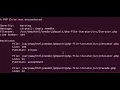 How to fix kenjis ci-phpunit-test error in codeigniter 3 - strpos empty needle php