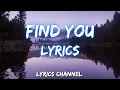 Download Lagu Zedd -  Find You (Lyrics)