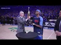 Shai Gilgeous-Alexander receives the 2024-25 NBA P award NBA on ESPN