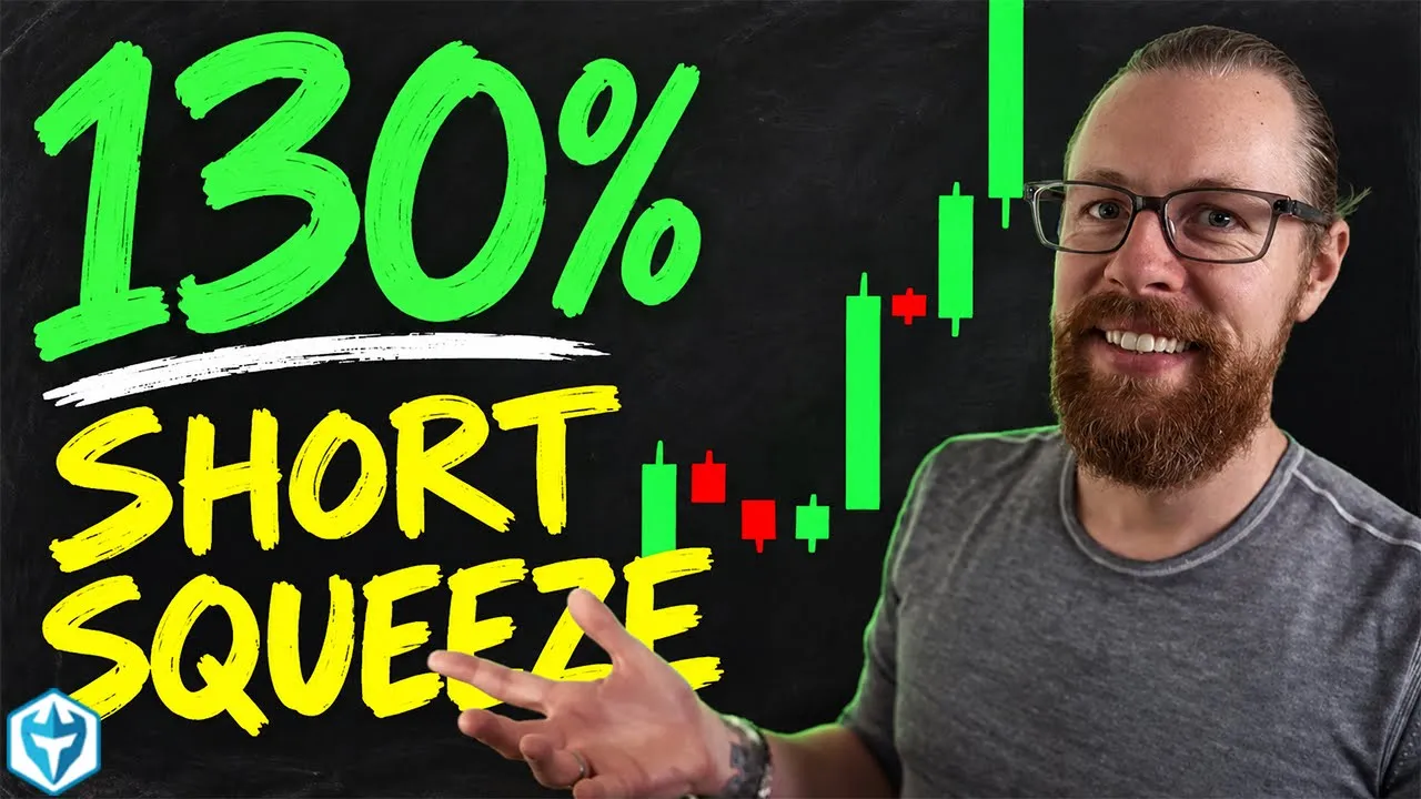 Shorts Sellers Got Stuck in a 130% Short Squeeze: video thumbnail