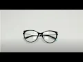 Tiffany Co Eyeglasses Model-TF2193 Color-8055 Black on Tiffany Blue