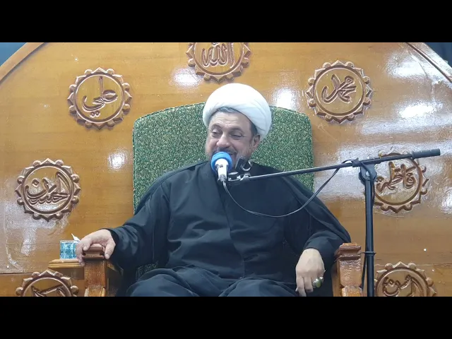 ⁣مجلس الليلة السابعة لشهر محرم الحرام 1446ه‍ الشيخ نجم الدين الخاقاني النجفي#حسينية_البوخمسين #البصرة