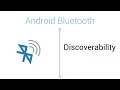Bluetooth Tutorial - Bluetooth Discoverability in Android Studio