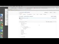handing in homework on github