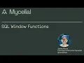 SQL Window Functions