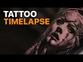 VALKYRIE TATTOO - TIMELAPSE