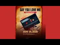 Download Lagu Say You Love me Easy Listening Curated by Siegfred August 29, 2025