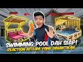 Lagu AKHIRNYA SWIMMING POOL DAH SIAP!!! REACTION AITEAM PALING GILERR YANG DINANTIKAN!?