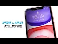 iPhone 13 Series Screen Protector Installation Frame Guide