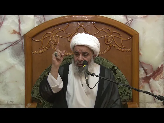 دروس حوزوية الشيخ محمد السند درس عقائد  5 رجب 1439 الموافق 25 3 2018