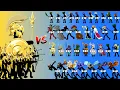 Download Lagu Kytchu \u0026 Spearton Gold Vs All Stick Army Figures In Stick War Legacy - Who Will Win?