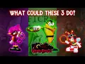 What abilities would Team Chaotix have in Outcome Memories? - Outcome Memories