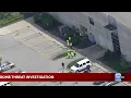 There is a bomb threat investigation taking place at a Menomonee Falls business