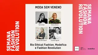 Moda Sem Veneno na Semana Fashion Revolution