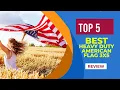 The 5 Best Heavy Duty American Flag 3x5 to Buy in 2025 Reviewed