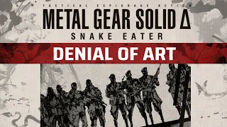 Originality is a Liability Metal Gear Solid Delta Snake Eater Review