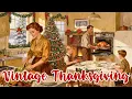 Vintage Thanksgiving Music Playlist 🎶 Thanksgiving Background Music 40s 60s