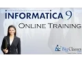 Informatica Training s - Part 1