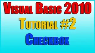 Checkbox in Visual Basic 2010 Easy