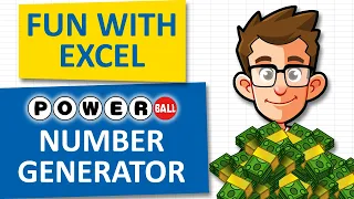 Win The Powerball Lottery Powerball Lottery Number Generator Using Excel