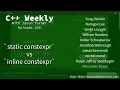 C Weekly - Ep 339