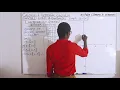 Lesson 13 Graphing Greatest Integer Function Calculus l Chapter 1