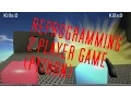 Python reprogramming of 2 Player Game