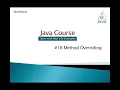 -Method Overriding Java Course For Beginners with real life examples