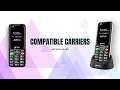 Jethro SC490 Compatible Carriers