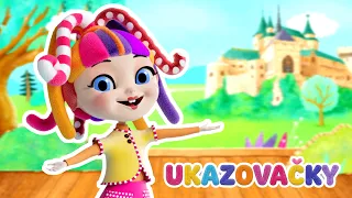 FÍHA tralala - UKAZOVAČKY 🎶 | pesnička a zábavné cvičenie pre deti 2-6 rokov | tanečná rozcvička