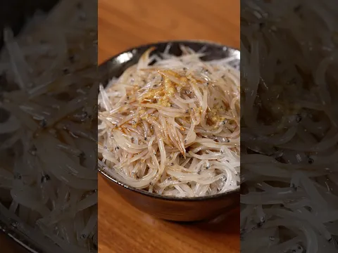 Fresh Icefish Rice Bowl (Shirauo) 🐟🍚