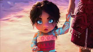 بنت صغيره بتقرر تعبر المحيط عشان تواجه قوى الظلام وتنقذ حياة شعبها ملخص كامل فيلم Moana 