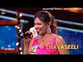 Lagu Glimpse of Ada Machamulla Song by #ThavaseeliDhanraj 😍🔥 | Super Singer Season 11 | Episode Promo