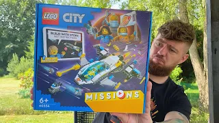 LEGO CITY 60354 | WYPRAWY BADAWCZE STATKIEM MARSJAŃSKIM | RECENZJA