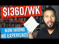 Hires On The Spot 1360 Weekly No Interviews 4 Remote Jobs NOW HIRING