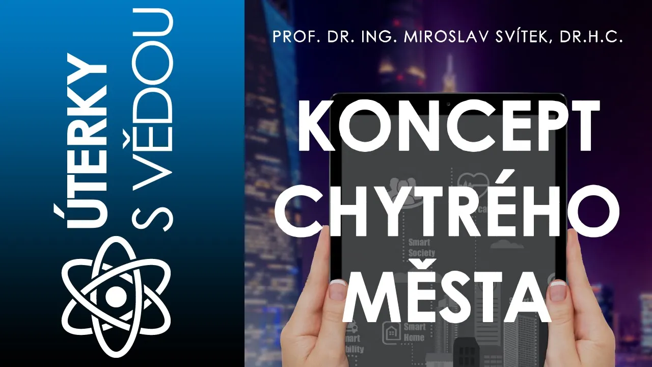 Koncept chytrého města