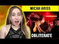 Lagu Did NOT Expect That Drop!! 😱 | Micah Ariss - Obliterate | Singer Reacts