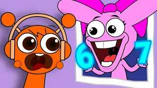 Oren Escape from 67 Meme! 🤫 Parody Animation