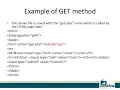 PHP-GET METHOD WITH EXAMPLE