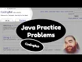 Java Beginner Course - Practice Problems with CodingBat