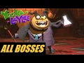 Yooka-Laylee - All Bosses \u0026 Ending