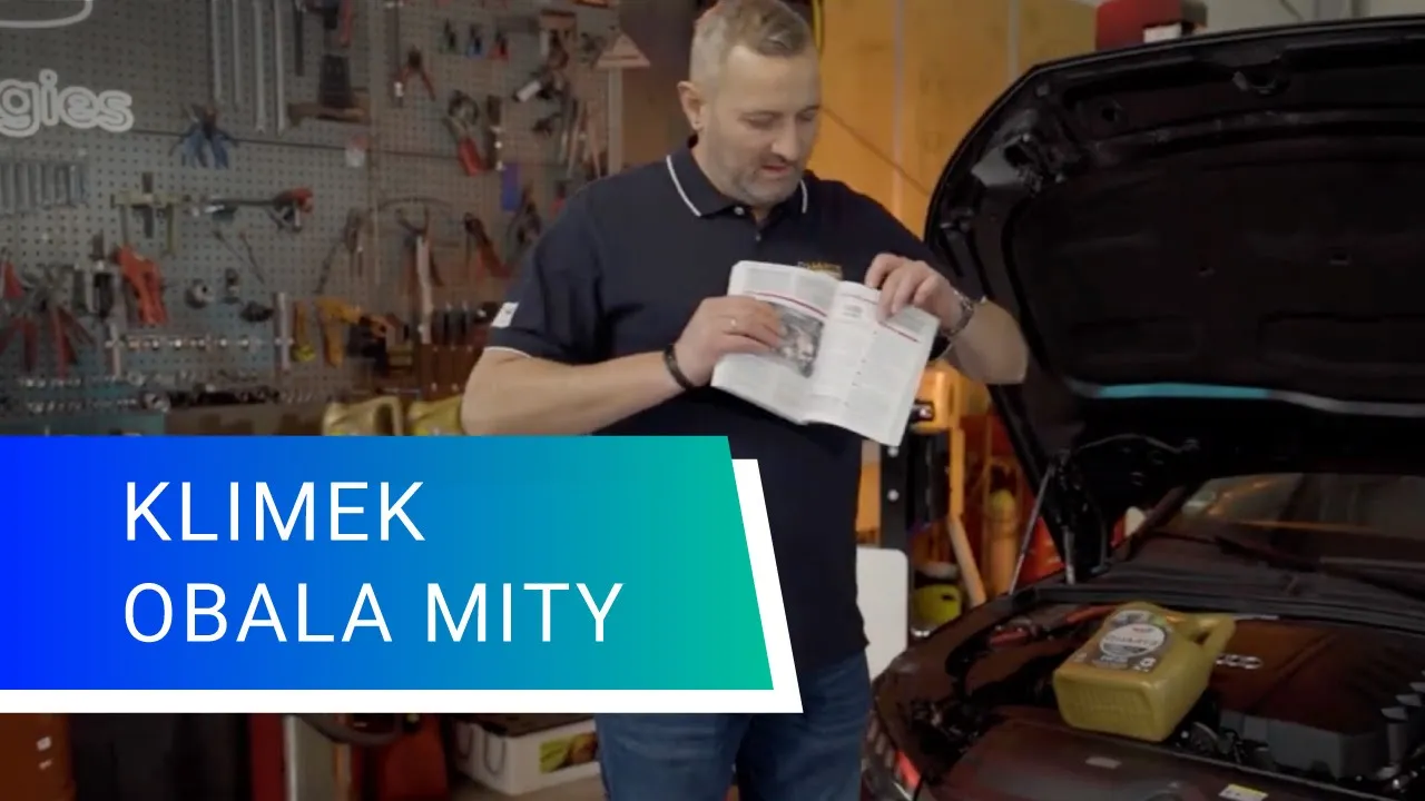 Adam Klimek obala mity olejowe cz.4 | TotalEnergies Polska : Youtube video player