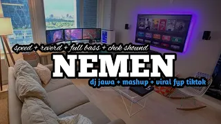 dj nemen slow bass viral fyp tiktok