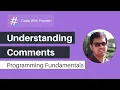 Fundamentals of Programming Languages Understanding Comments