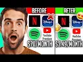 How To Get CHEAP Netflix Spotify Disney Plus and YouTube Premium