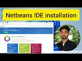 How to install java NetBeans IDE Latest Version 17 with java jdk 20
