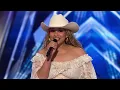 Elsie Gets Emotional After Singing Her Original Song, "Forgiveless" | Auditions | AGT 2026