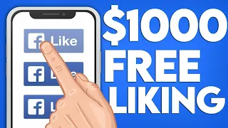 Earn $1,000 Liking Facebook Posts (FREE) Make Money Online