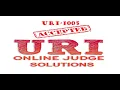 URI online judge 1005 Average 1 solution Bangla in C language