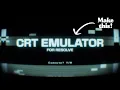 How to make the BEST CRT SCREEN effect in RESOLVE